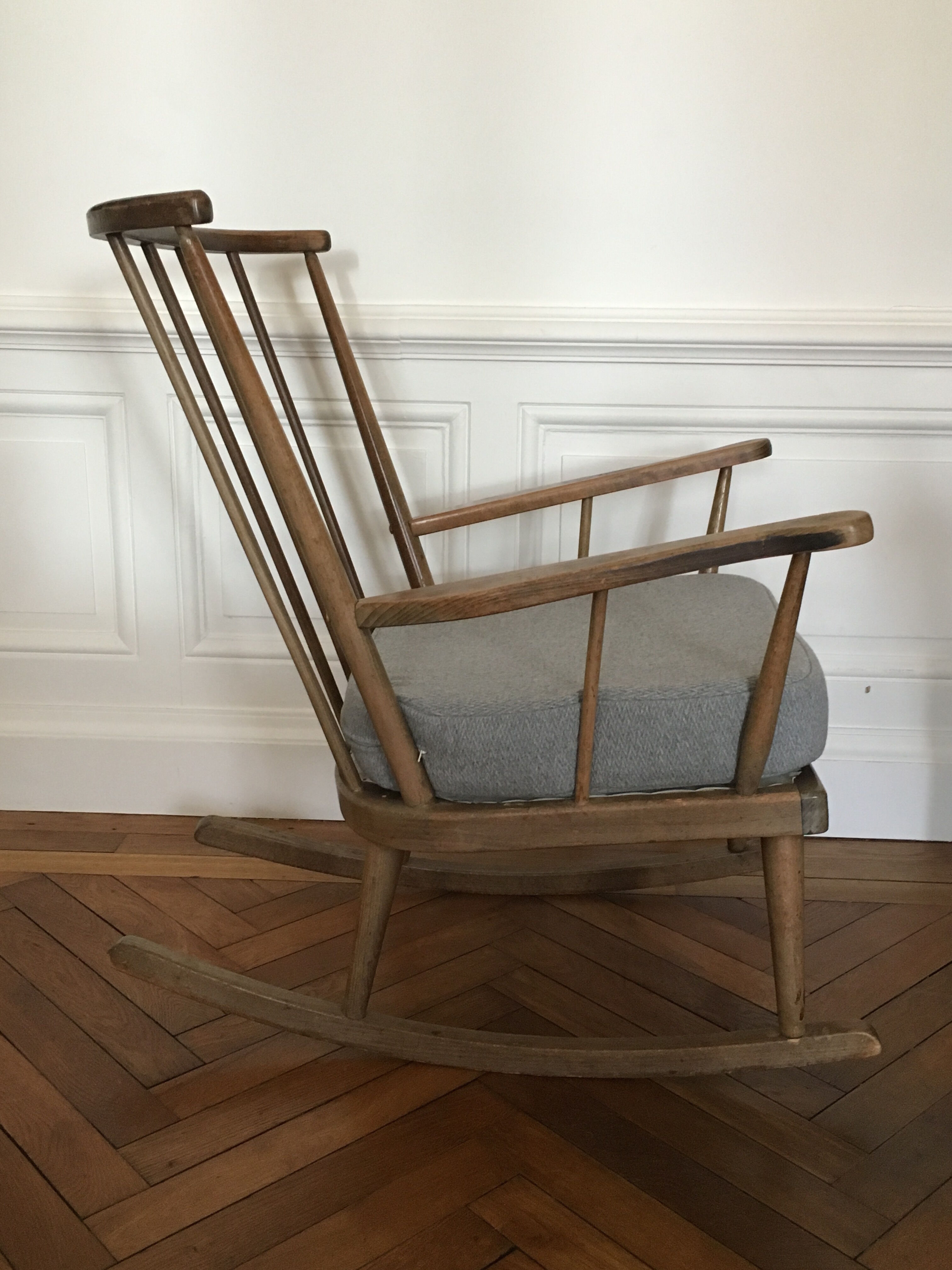 Scandinavian rocking chair