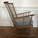 Scandinavian rocking chair