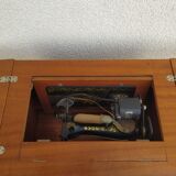 Meuble machine à coudre Singer