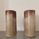 Pair of Bertoncello vases – Italian ceramic – 1970s