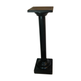 Old blackened wooden column harness Napoleon III