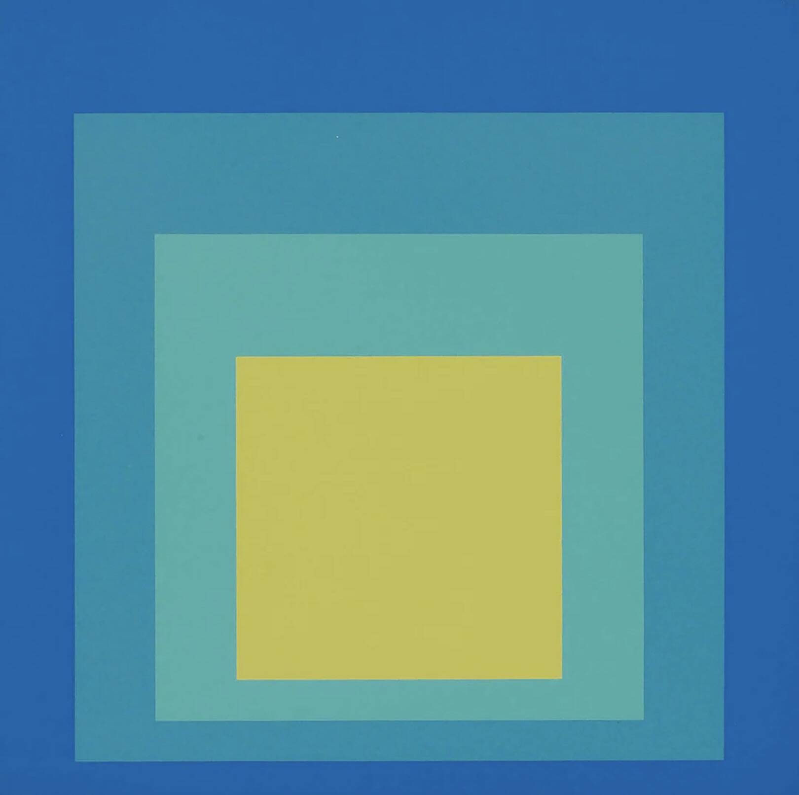 Lithograph by Josef Albers