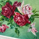 Oil Painting Roses