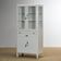 Wooden medical cabinet, circa 1950