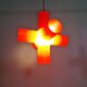 Suspension Crosslight orange, Jan Melis & Ben Oostrum, Dark (Belgium)