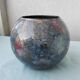 Round glass vase Bouillet