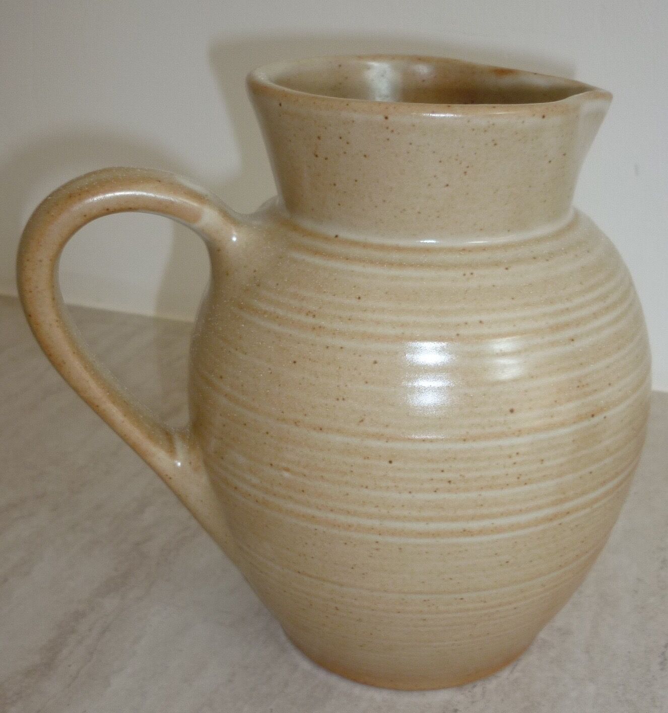 CNP Village 1 liter stoneware pitcher