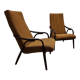 Pair of armchairs by Antonin Suman