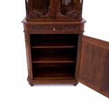 Display case, France, around 1880. After renovation.