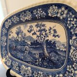 Large rectangular Villeroy & Boch "Rusticana" platter - Crack