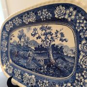Grand plat rectangulaire Villeroy & Boch "Rusticana" - Fêle