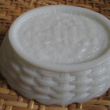 Chicken terrine in white opaline