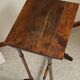 NIGHTSTAND Antique Turned Wood