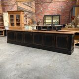 Patinated trading post