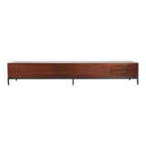 Fristho Franeker lowboard in rosewood, The Netherlands, 1960