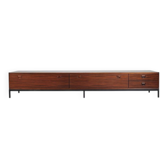 Fristho Franeker lowboard in rosewood, The Netherlands, 1960