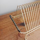 Metal 45 RPM vinyl records range