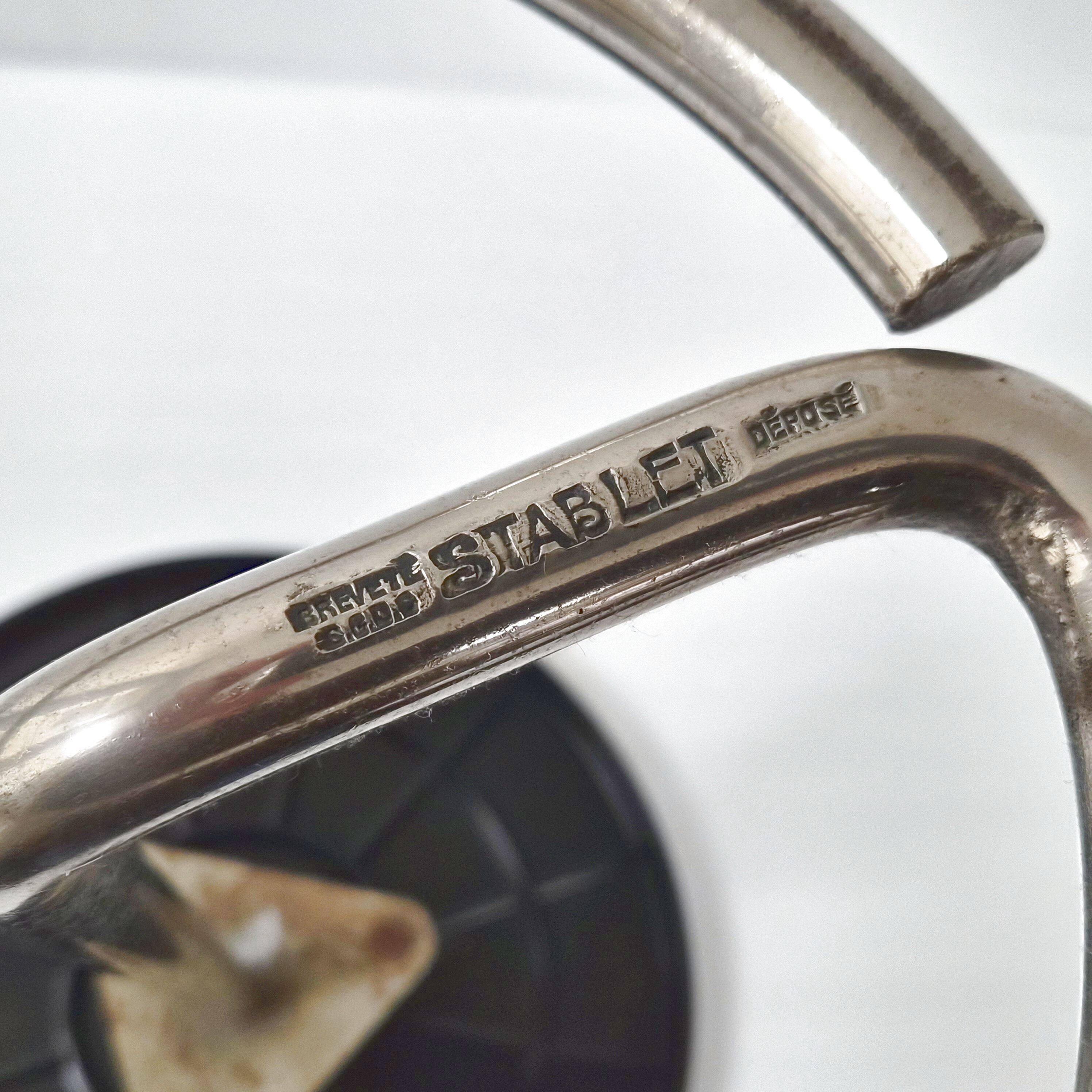 Side table guéridon by René Herbst for Stablet