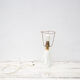 White glass walker arcopal plissopal