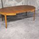Vintage teak Scandinavian table from the 1960s.