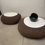 Set de tables basses « Lasca », Marco Sousa Santos