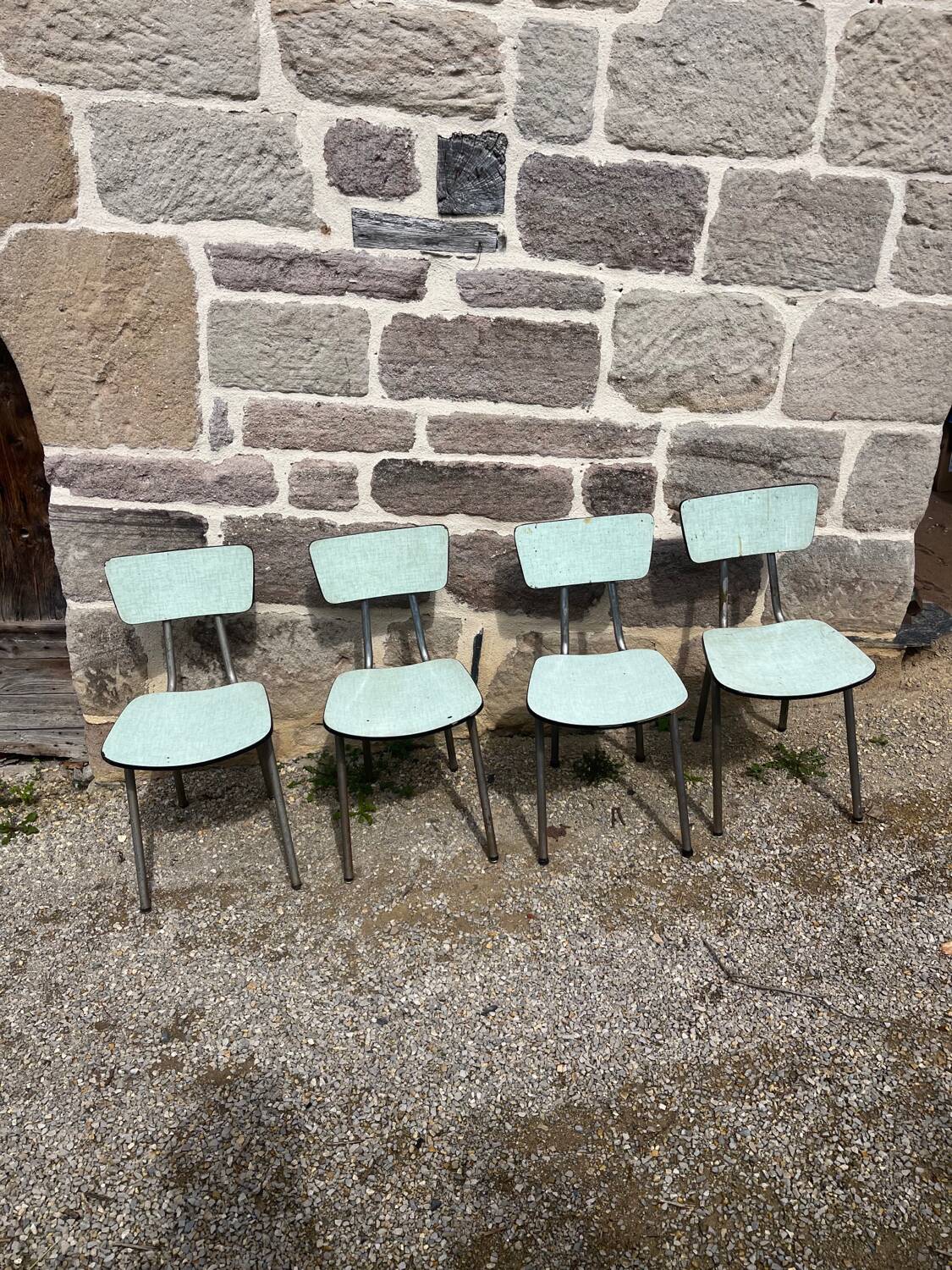 Formica chairs