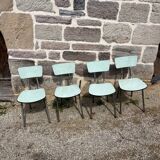 Formica chairs