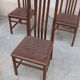 Set of 6 Dining Chairs by Mario Marenco for Mobilgirgi, 70s