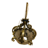 Art deco chandelier