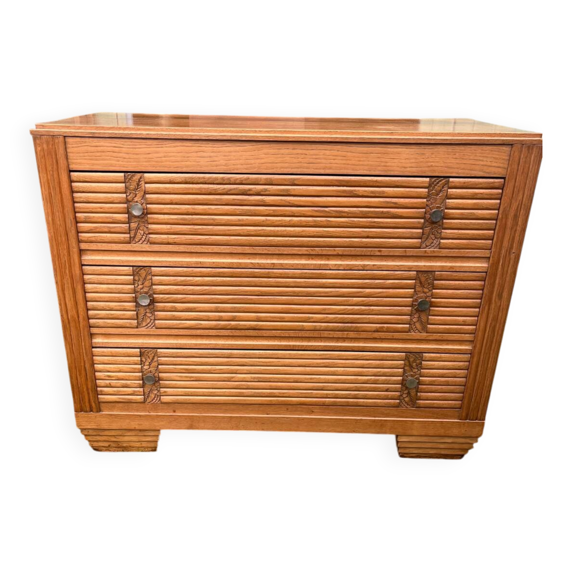 Art Deco chest of drawers