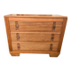 Art Deco chest of drawers