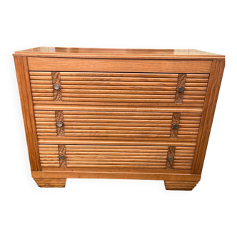 Art Deco chest of drawers