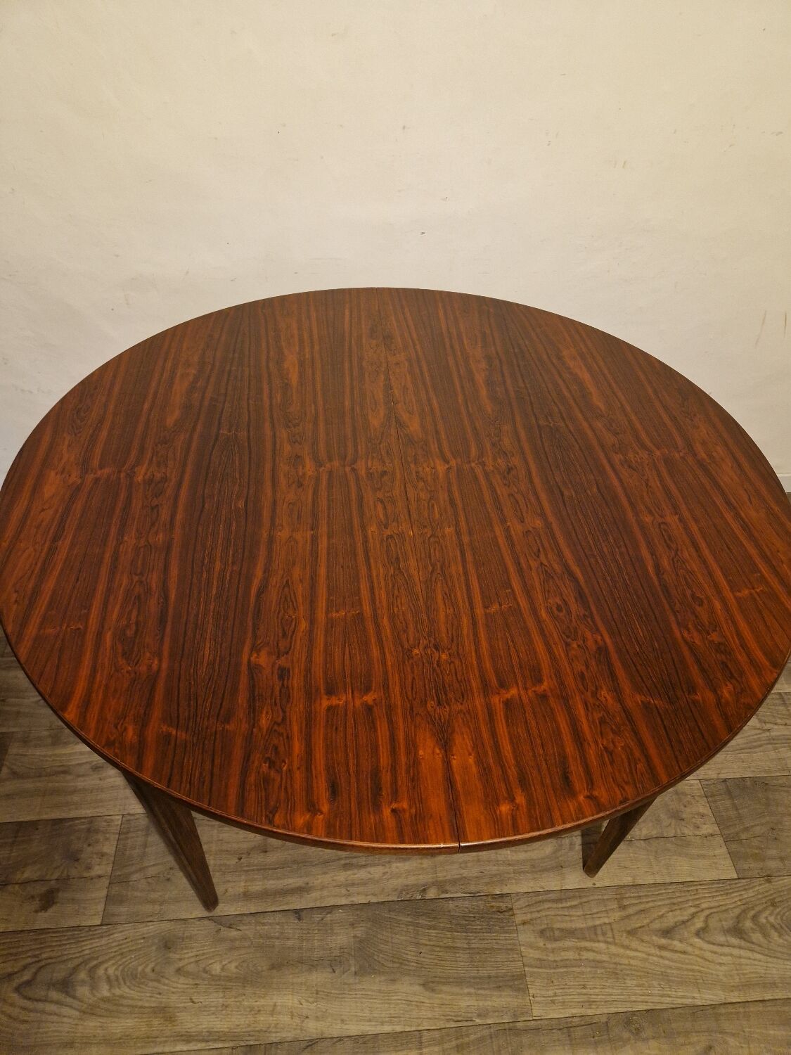 Scandinavian rosewood dining table