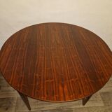 Scandinavian rosewood dining table