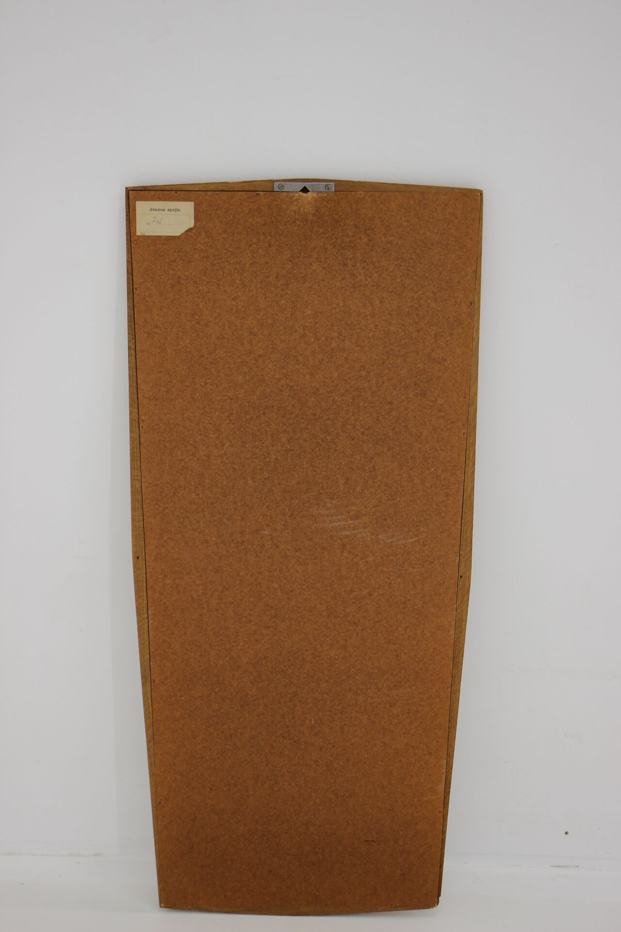 1970s Teak Wall Mirror, Denmark