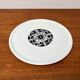 Plate from the postmodern Hilton series by Rosenthal, 1980s.