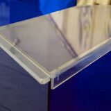 Two vintage Klein blue consoles 1988