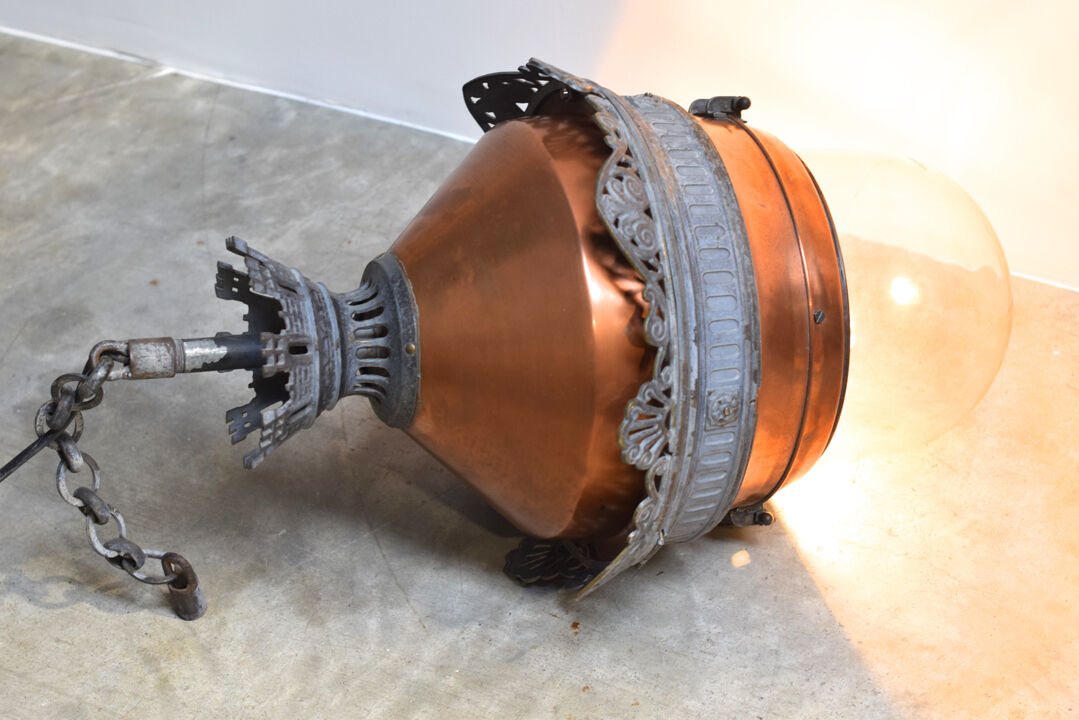 Copper City Lantern 1920′