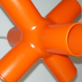 Crosslight hanging lamp jan melis &ben oostrum