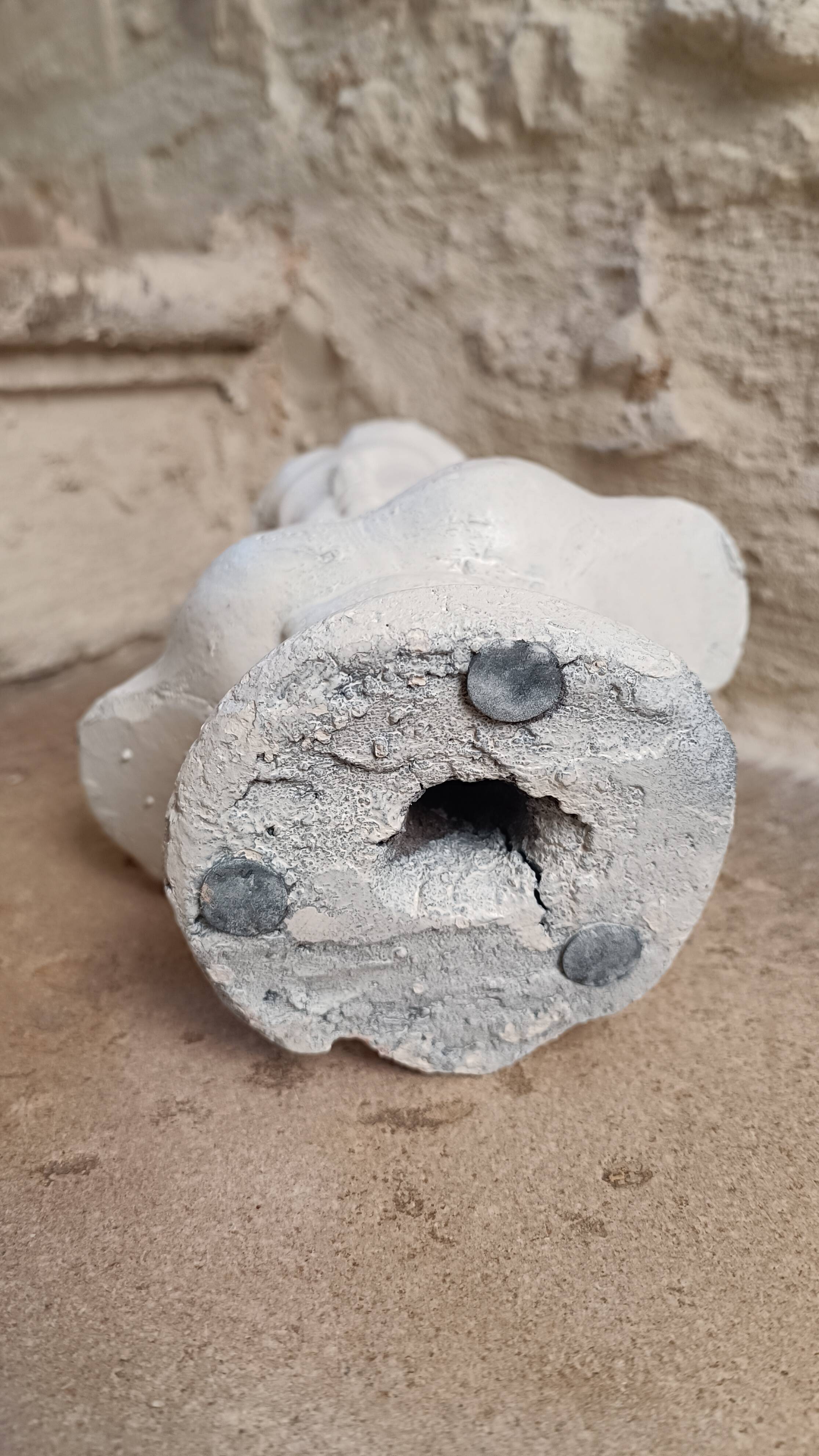 Bust of a young woman