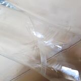 Set of 6 engraved water glasses