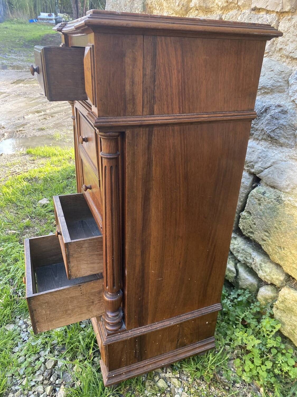 Henry II bedside table