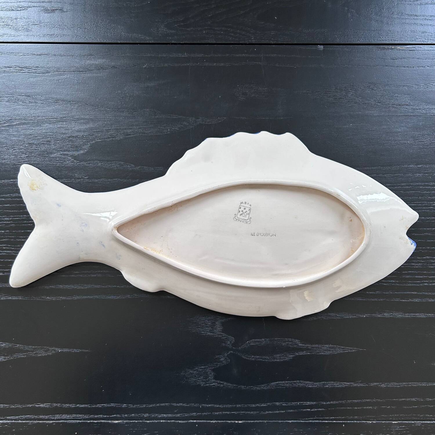 Fish dish from the Island of Oléron