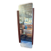 Irregular mirror with side teak frame, Denmark 1960