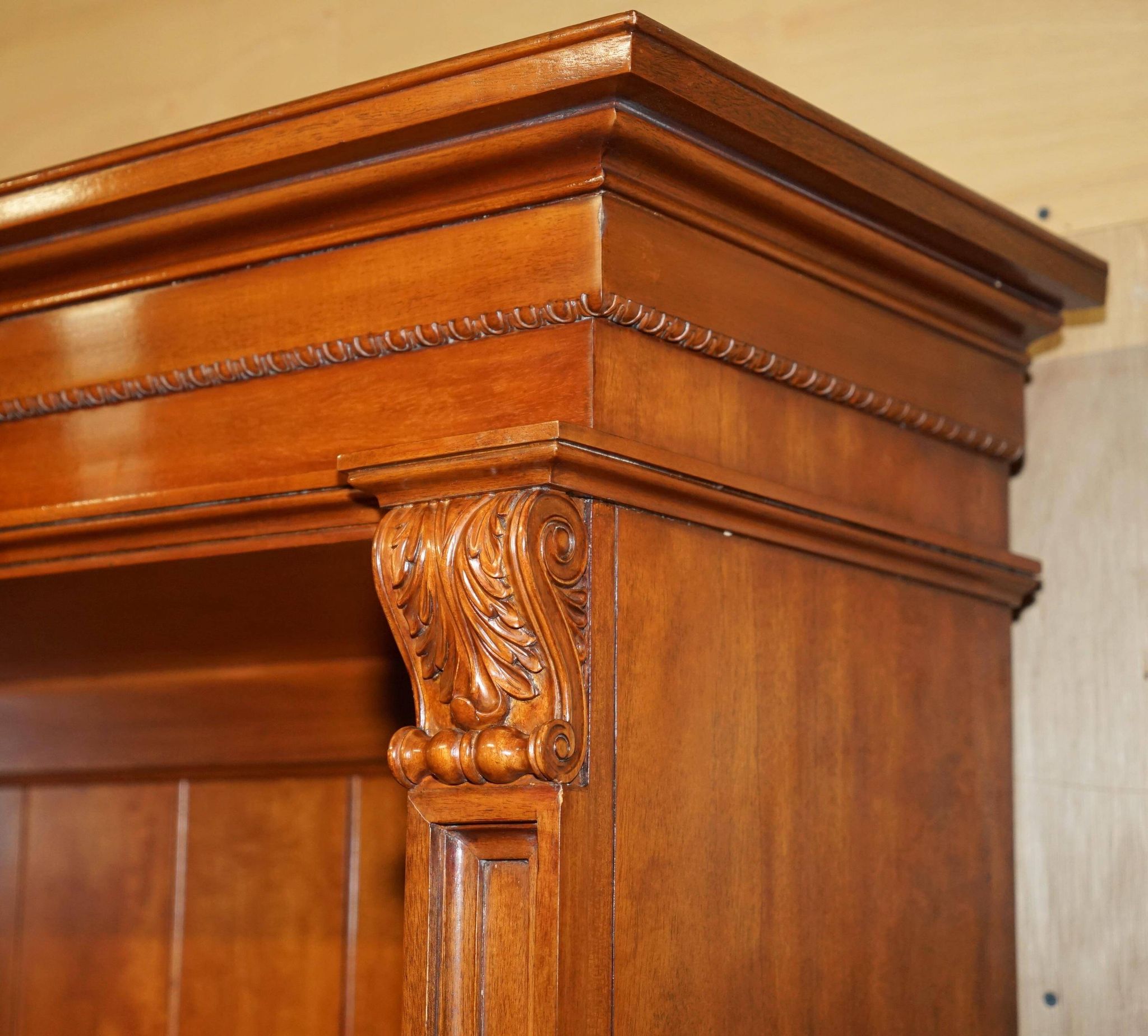 Ralph Lauren extra large open library in hardwood