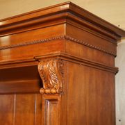 Ralph Lauren extra large open library in hardwood