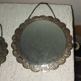 2 solid silver mirrors