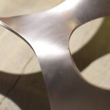 Table Basse Propeller en Verre par Knut Hesterberg pour Ronald Schmidt, 1960s