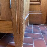 Old parisian wardrobe