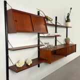 Vintage design modular wall unit Louis van Teeffelen Webe 1960
